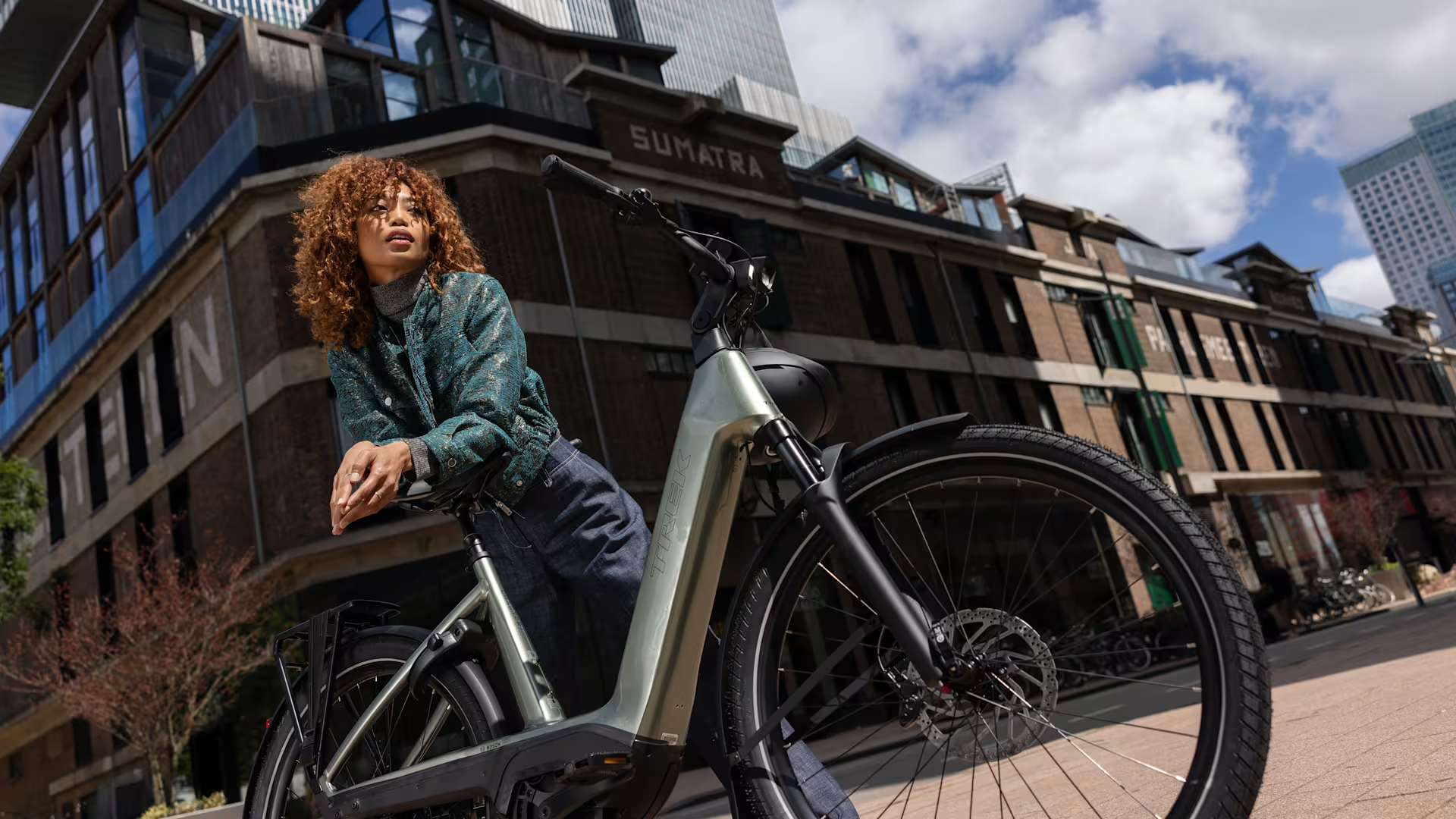 Trek Charter+ 5 R10 800 Wh Lowstep